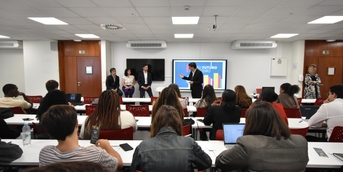 “O meu futuro financeiro”: workshop prepara alunos para concurso