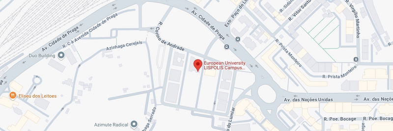 Mapa campus Lispolis