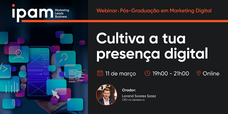 Cultiva a tua presença digital