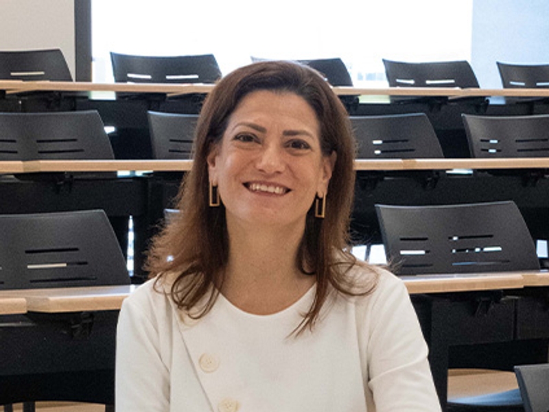 Professora Miriam Salomão