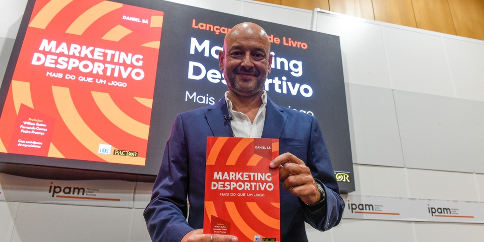 Novo livro de Daniel Sá explora tendências e desafios do marketing desportivo em Portugal