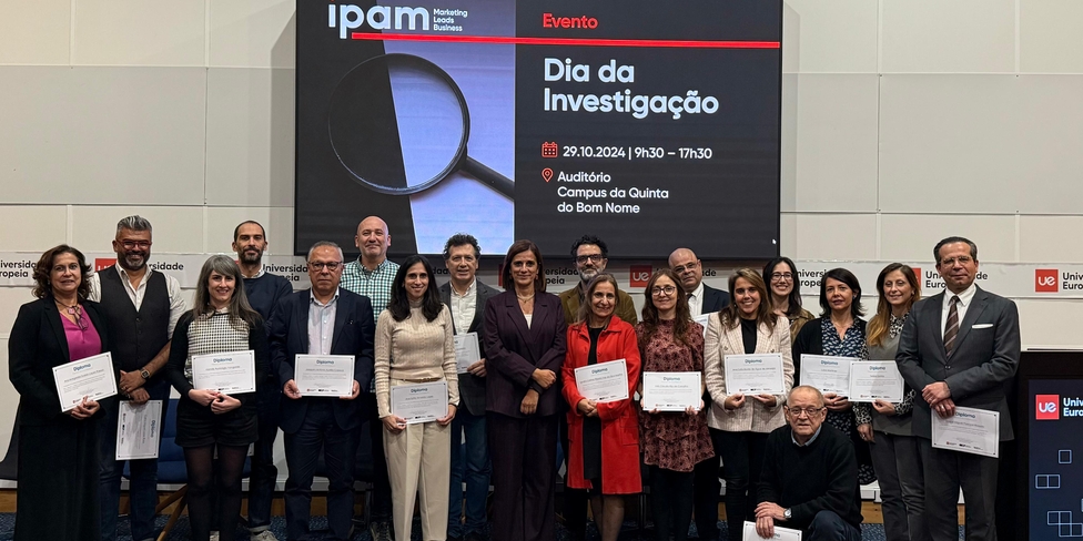 IPAM e Universidade Europeia celebram Dia da Investigação com discussões sobre financiamento e Prémios de Excelência Académica